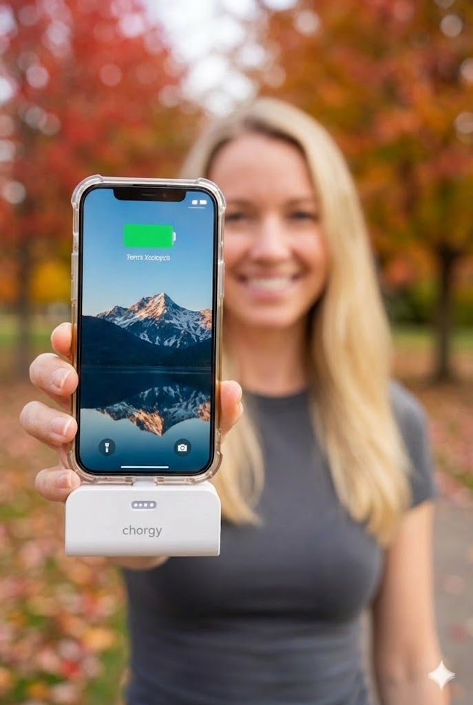 chargy המטען הנייד של