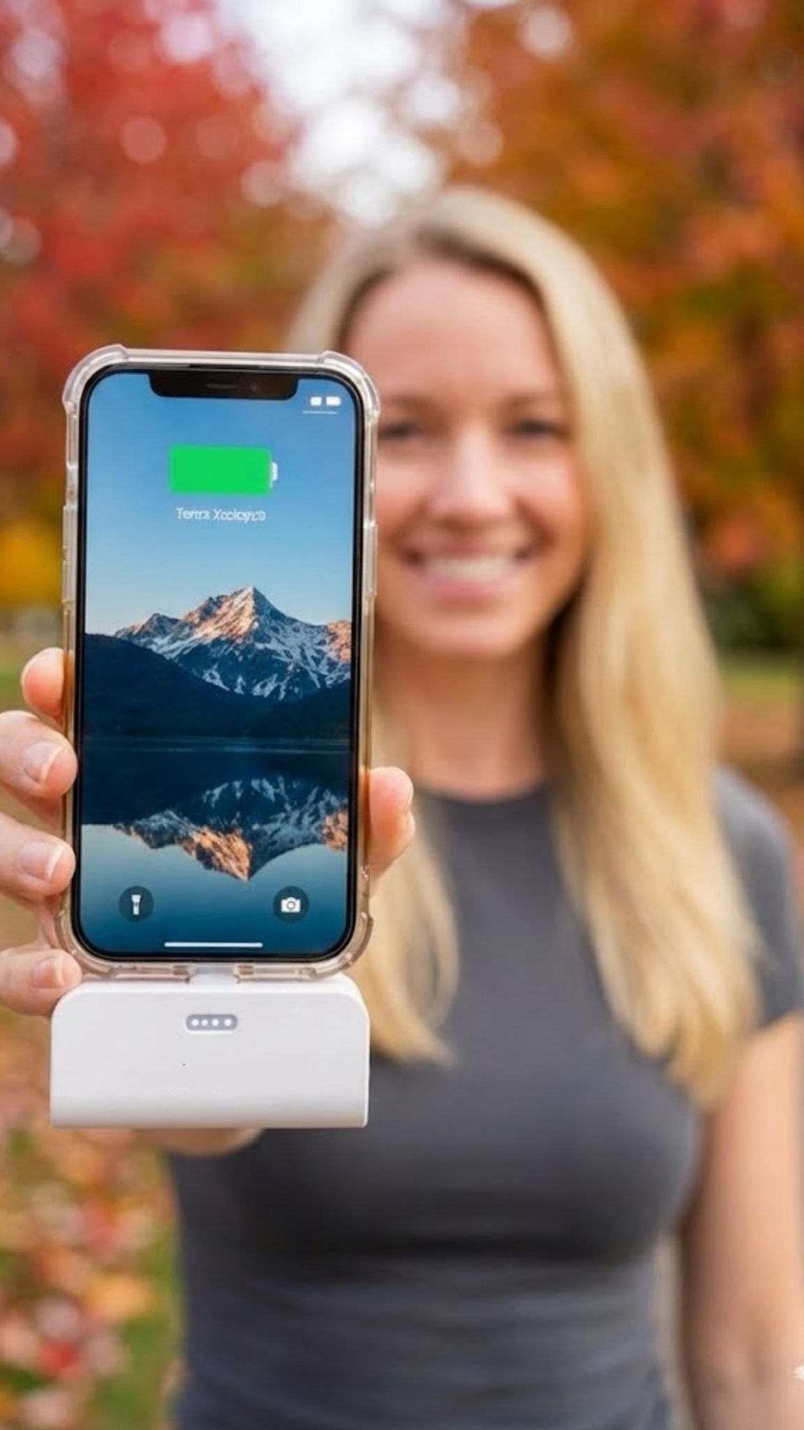 מטען נייד וקומפקטי