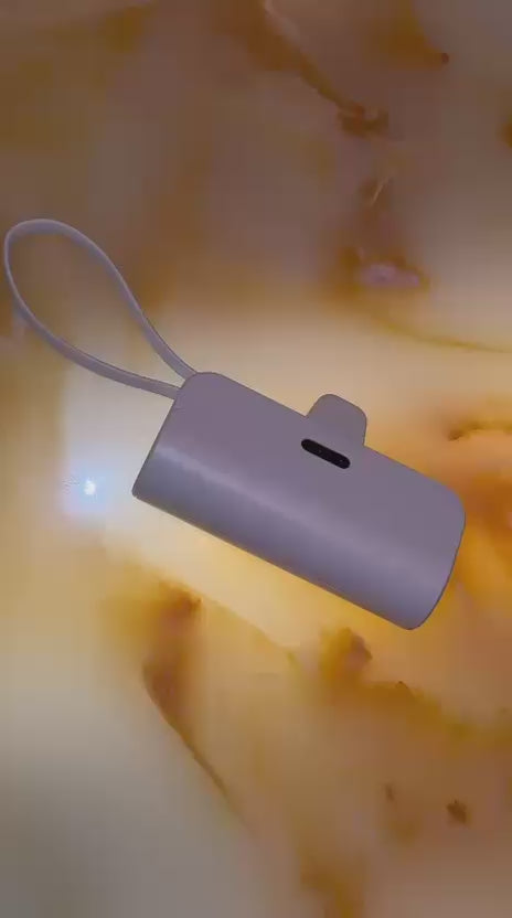 מטען נייד וקומפקטי